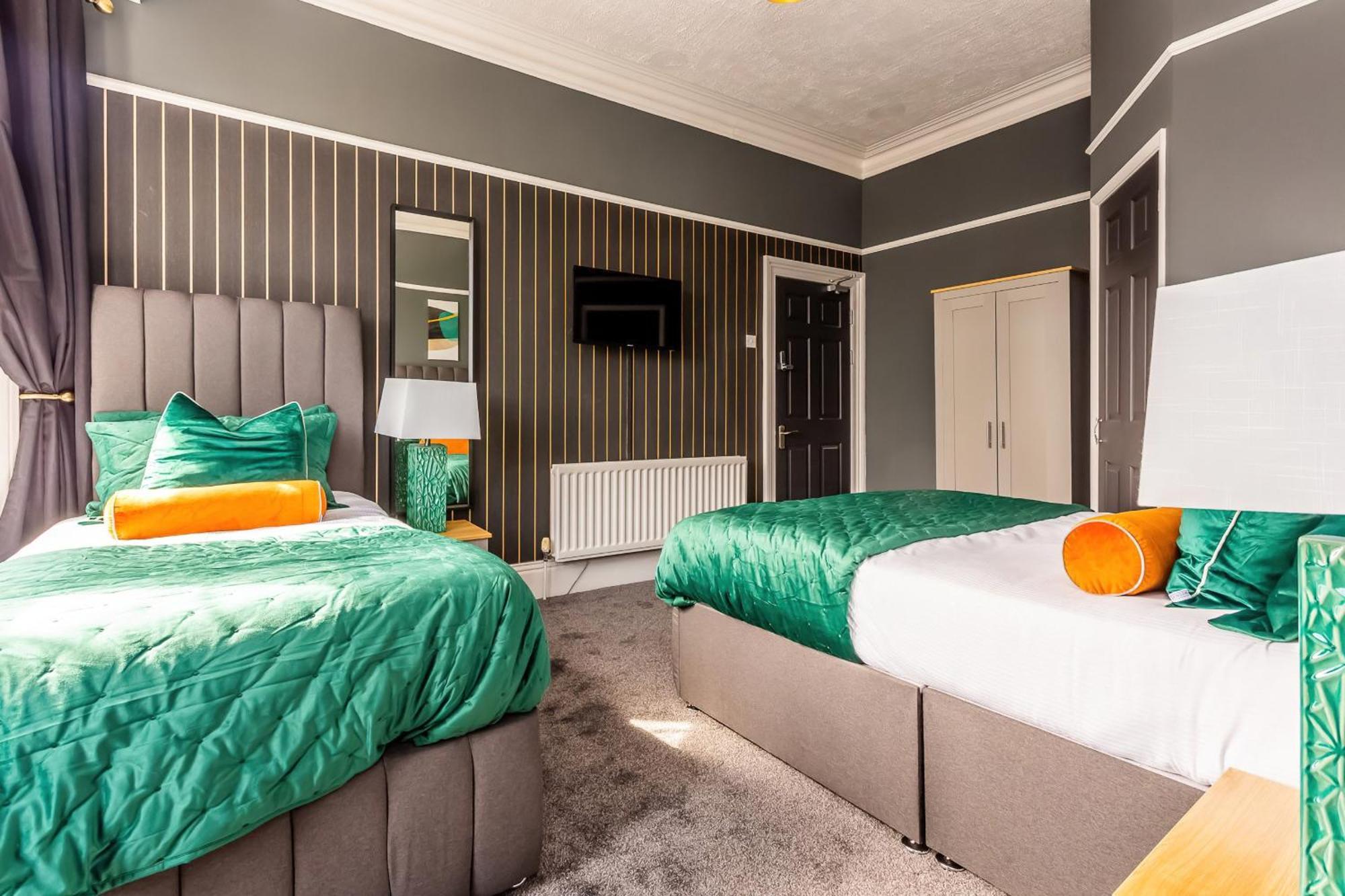 Room 04 - Sandhaven Rooms Triple South Shields Kültér fotó